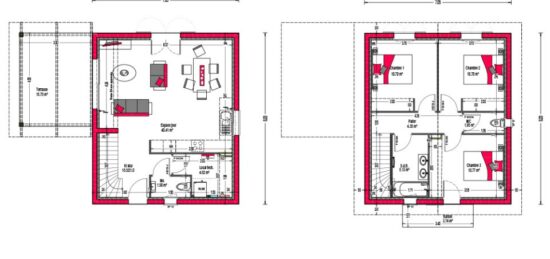 Maison neuve à , Pyrénées-Atlantiques