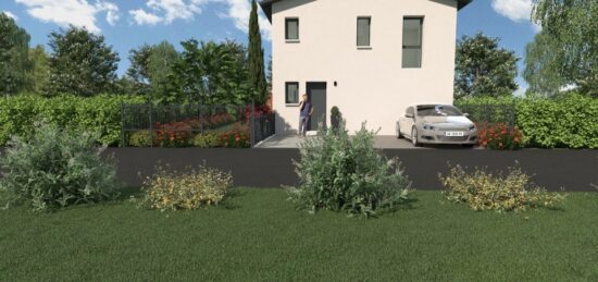 Maison neuve à Saint-André-de-Corcy, Auvergne-Rhône-Alpes