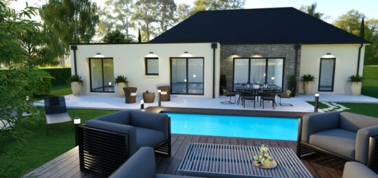 Maison neuve à , Indre