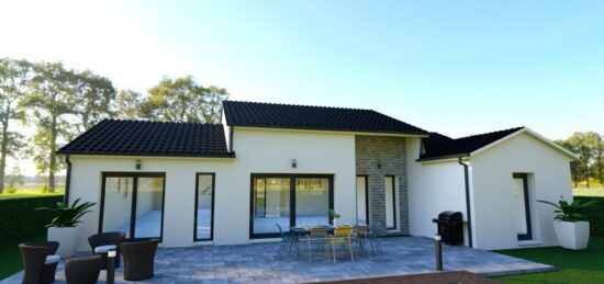 Maison neuve à Aureil, Nouvelle-Aquitaine