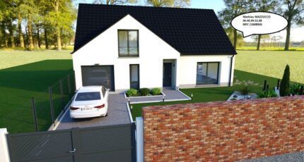 Cambrai Maison neuve - 2257337-10261annonce6202409061FvVI.jpeg Maisons France Confort