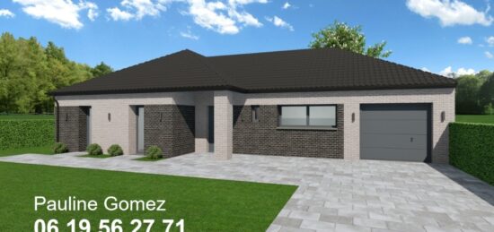 Maison neuve à Thun-l'Évêque, Hauts-de-France