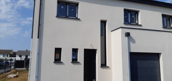 Maison neuve à , Pas-de-Calais
