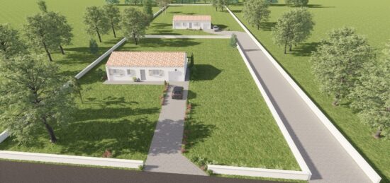 Maison neuve à , Charente-Maritime