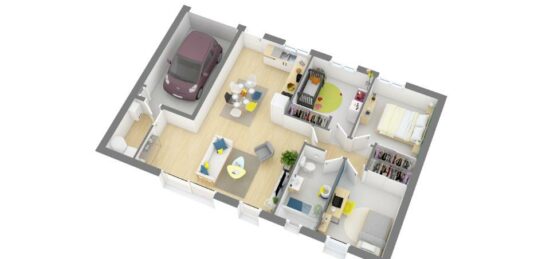 Maison neuve à , Bouches-du-Rhône