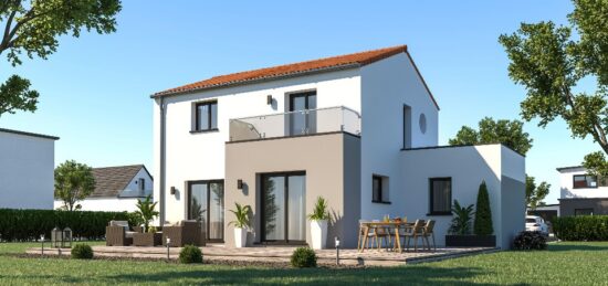 Maison neuve à Corcoué-sur-Logne, Pays de la Loire