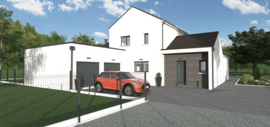 Maison neuve à Larçay, Centre-Val de Loire