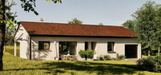 Maison neuve à Le Rouget, Auvergne-Rhône-Alpes