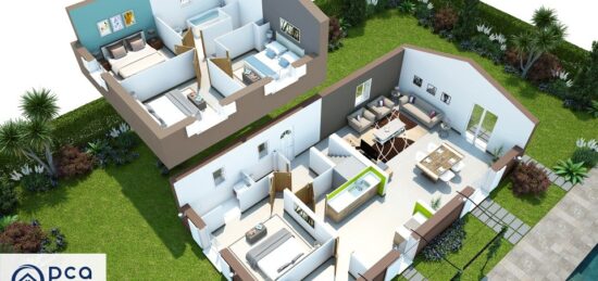 Maison neuve à , Var