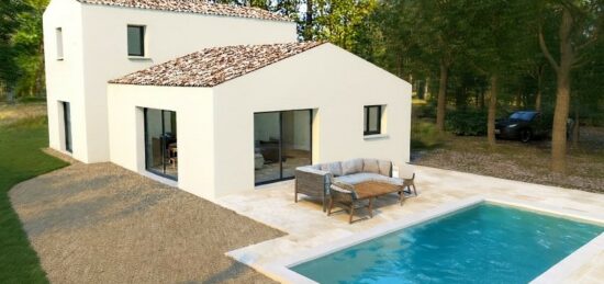 Maison neuve à , Var