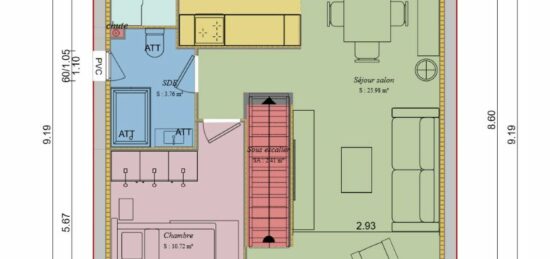 Maison neuve à , Val-d'Oise