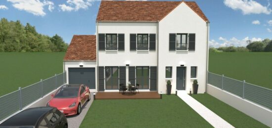 Maison neuve à Ennery, Île-de-France