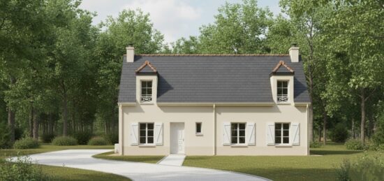 Maison neuve à Gambais, Île-de-France