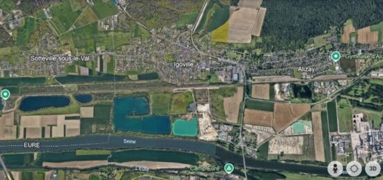 Terrain à bâtir à Igoville, Normandie