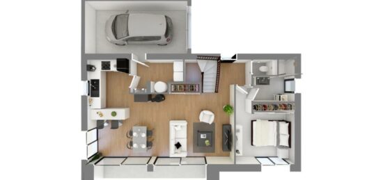 Maison neuve à , Var