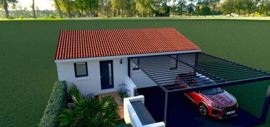 Maison neuve à , Pyrénées-Orientales