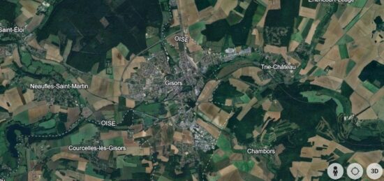 Terrain à bâtir à Gisors, Normandie