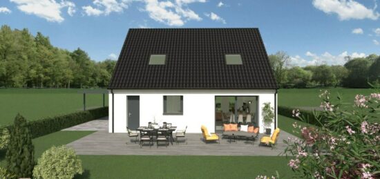 Maison neuve à , Nord