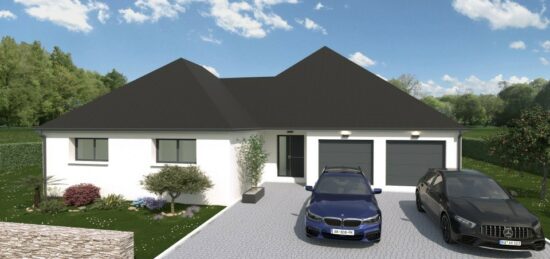 Maison neuve à Ballan-Miré, Centre-Val de Loire