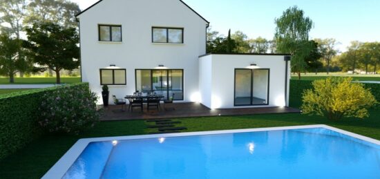 Maison neuve à , Indre