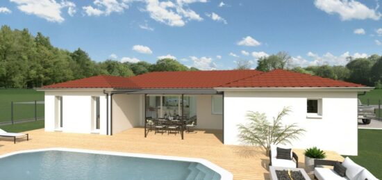 Maison neuve à Saint-Denis-lès-Bourg, Auvergne-Rhône-Alpes