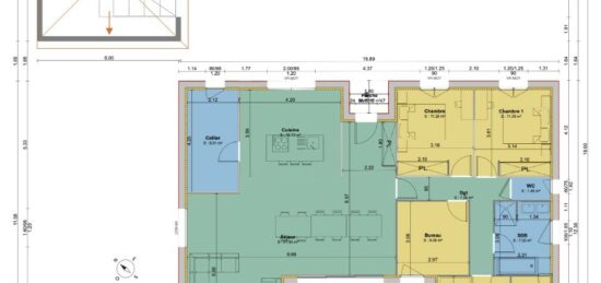 Maison neuve à , Ain