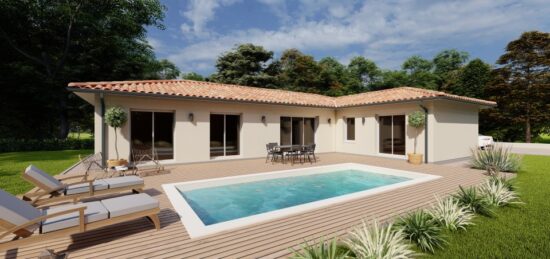 Maison neuve à Sérignac-sur-Garonne, Nouvelle-Aquitaine