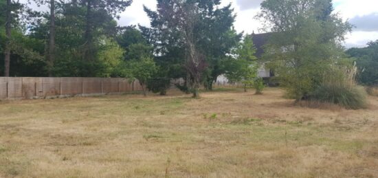 Terrain à bâtir à , Loir-et-Cher