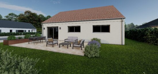 Maison neuve à Souvigny-en-Sologne, Centre-Val de Loire