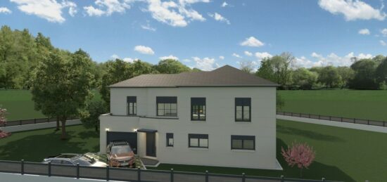 Maison neuve à L'Isle-Adam, Île-de-France