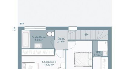 Lézignan-Corbières Maison neuve - 2348457-4586modele920190716UaeAk.jpeg Maisons France Confort