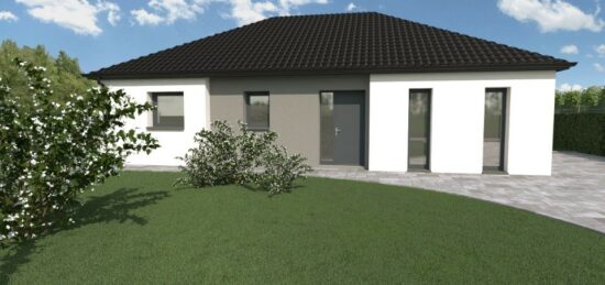 Maison neuve à Bantigny, Hauts-de-France