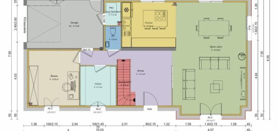 Maison neuve à , Val-d'Oise