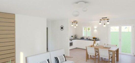 Maison neuve à Châteauroux, Centre-Val de Loire