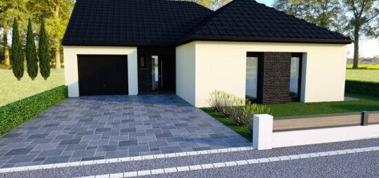 Maison neuve à , Nord