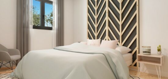 Maison neuve à , Nord