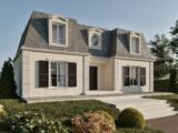 Maison à construire à Les Chapelles-Bourbon (77610) 2286254-9857modele620220628fqdGM.jpeg Maisons France Confort