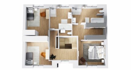 Les Chapelles-Bourbon Maison neuve - 2286254-9857modele920220628itgp8.jpeg Maisons France Confort