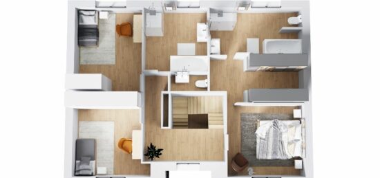 Maison neuve à , Seine-et-Marne