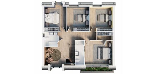 Maison neuve à , Seine-et-Marne