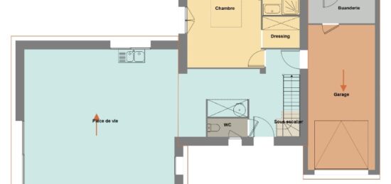 Maison neuve à , Morbihan