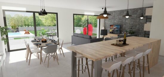 Maison neuve à , Gard