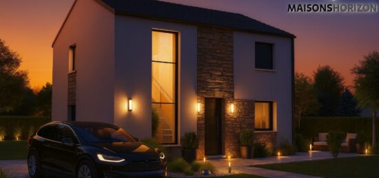 Maison neuve à , Meurthe-et-Moselle