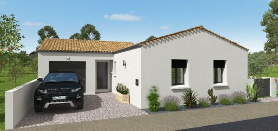 Maison neuve à , Charente-Maritime