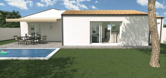 Maison neuve à , Charente-Maritime