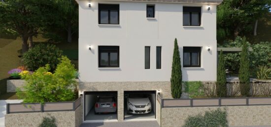 Maison neuve à Cantaron, Provence-Alpes-Côte d'Azur