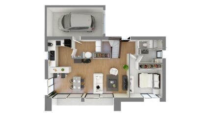 Lézignan-la-Cèbe Maison neuve - 2323086-4586modele720191218FB4Zf.jpeg Maisons France Confort