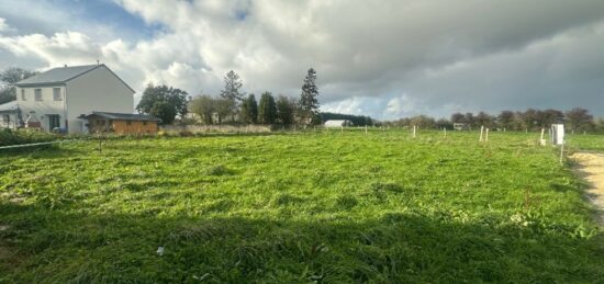 Terrain à bâtir à Longueville, Normandie