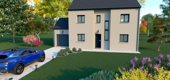 Maison neuve à Oisemont, Hauts-de-France