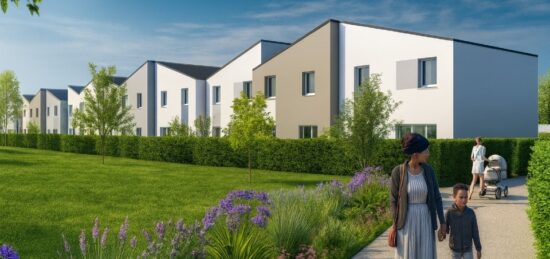 Maison neuve à Tomblaine, Grand Est